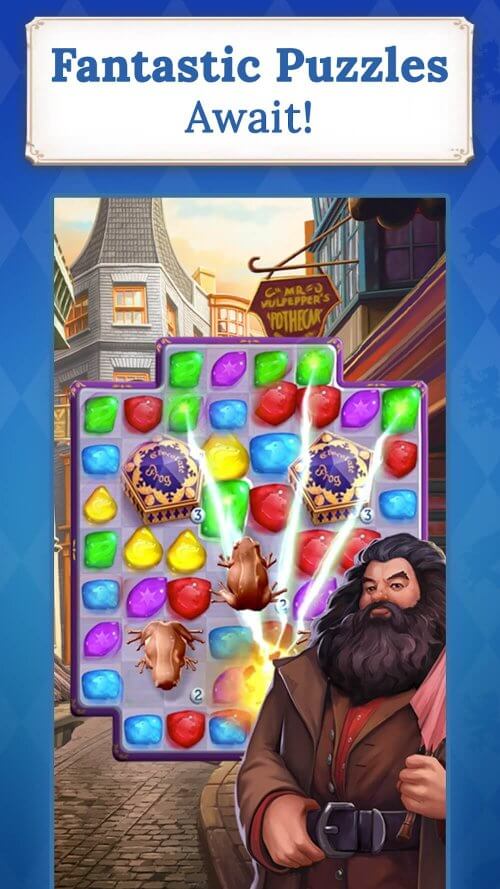 Harry Potter Puzzles Spells screenshot 2