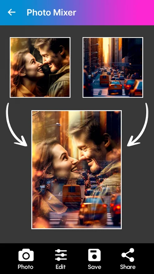 Photo Mixer – Photo Blender screenshot 2
