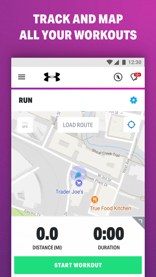 Map My Walk screenshot 2