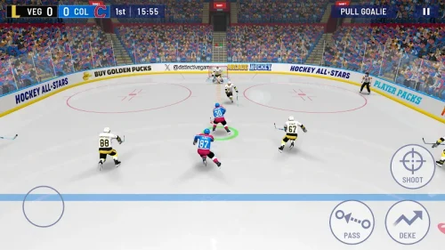 Hockey All Stars 24 screenshot 2