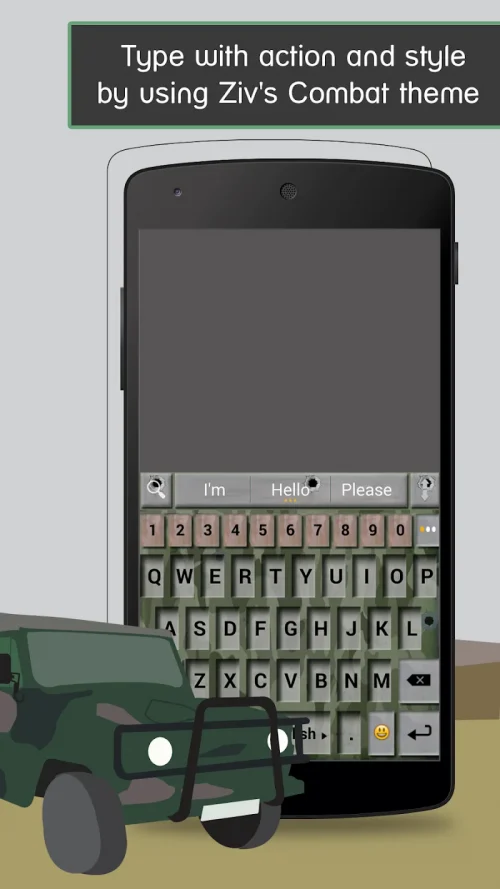 ai.type Ziv’s Combat Theme screenshot 2
