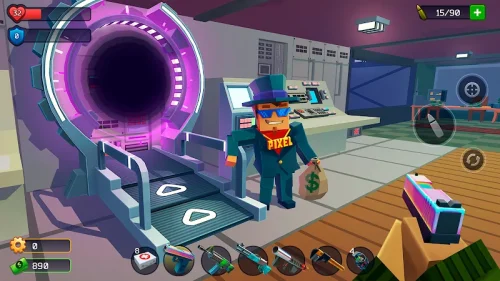 Pixel Combat: Zombies Strike screenshot 2
