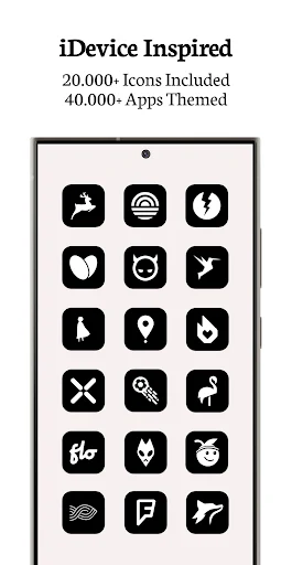 iBlack OS Icon Pack screenshot 2