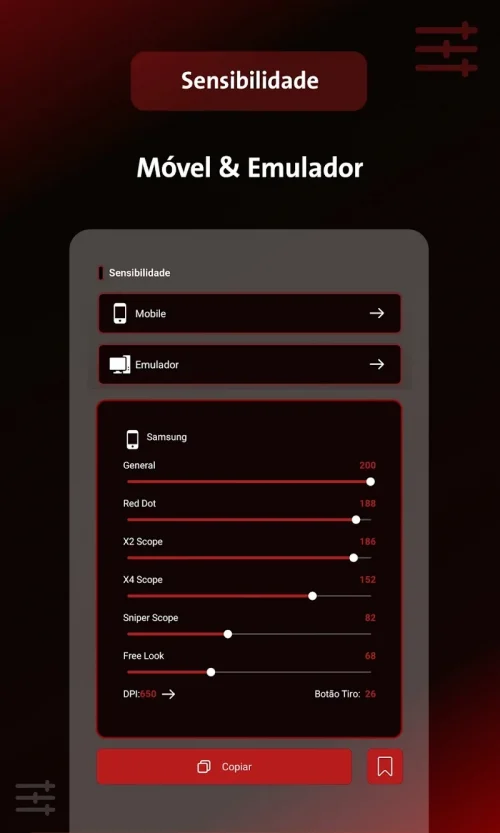 Sensi Pro & Game Tools screenshot 2