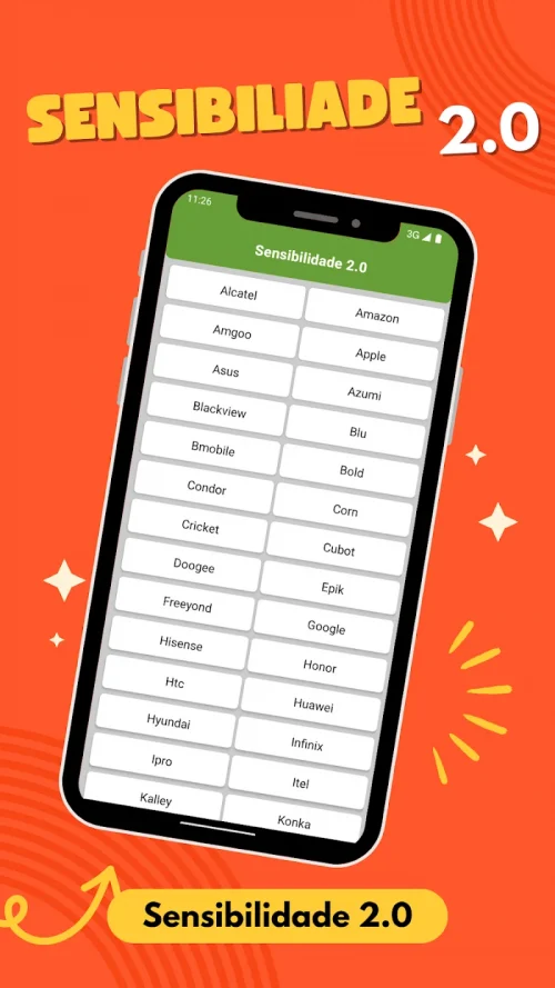 Sensibilidade 2.0 screenshot 2
