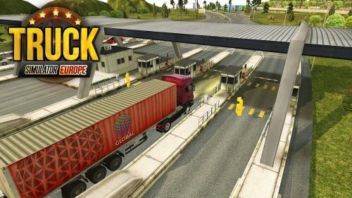Truck Simulator: Europe screenshot 2