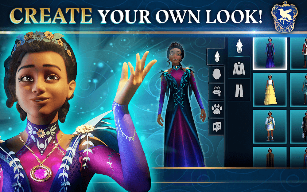 Harry Potter: Hogwarts Mystery screenshot 2
