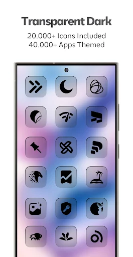Eclipse Transparent Icon Pack screenshot 2