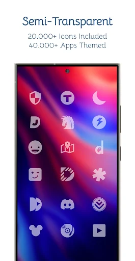 Transparency – Icon Pack screenshot 2