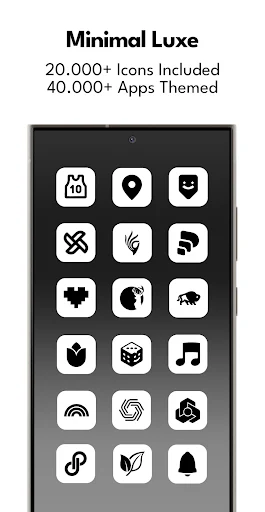iWhite OS Icon Pack screenshot 2