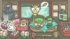 Tsuki Tea House: Idle Journey screenshot 2