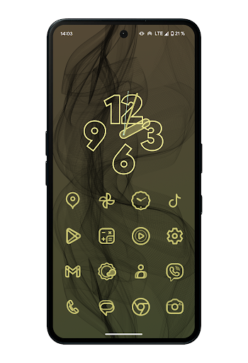 PixLinear You Icon Pack screenshot 2