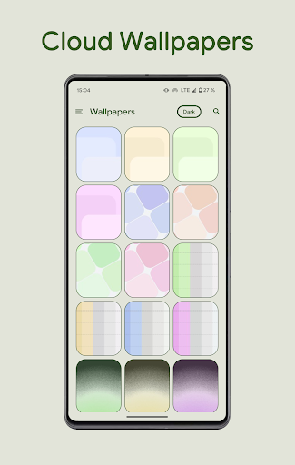 PixLinear Dark Icon Pack screenshot 2