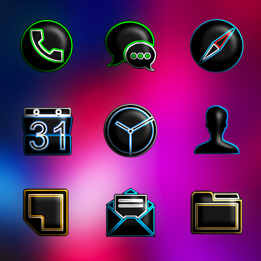 Flixy 3D – Icon Pack screenshot 2