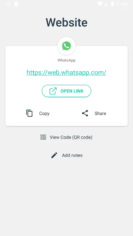 QR Code & Barcode Scanner screenshot 2