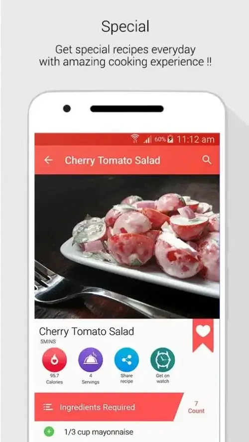 Healthy Recipes screenshot 2
