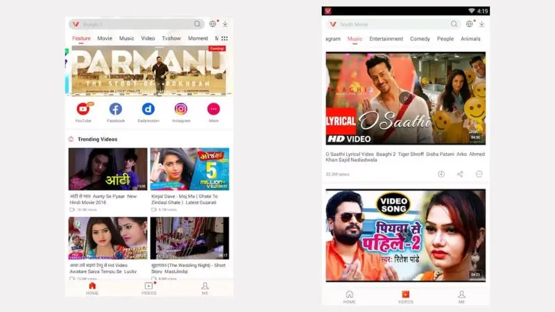 VidMate screenshot 2