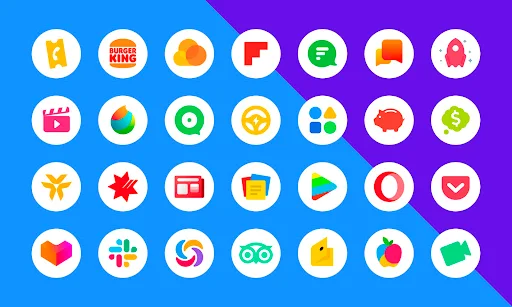 MiLight – Icon Pack (Round) screenshot 2