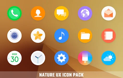 GraceUX – Icon Pack (Round) screenshot 2
