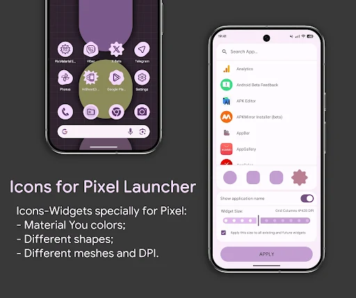 Pix Material Expressive Icons screenshot 2