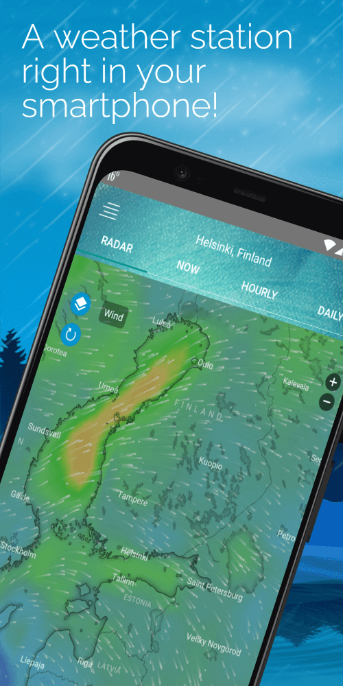 Weather Radar screenshot 2