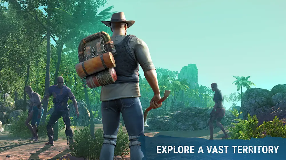 Survival point: Epic Adventure (Survivalist) screenshot 2