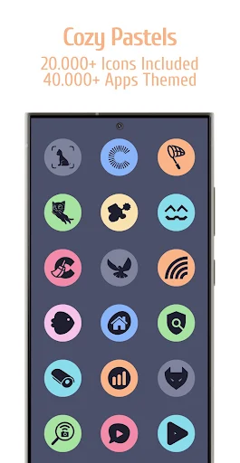 Pastel Cozy Icon Pack screenshot 2