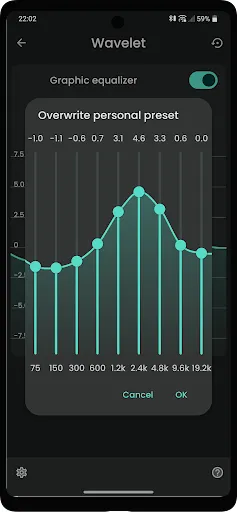 Wavelet screenshot 2