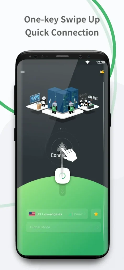 PandaVPN Pro screenshot 2