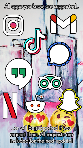 WhitArt Icon Pack screenshot 2