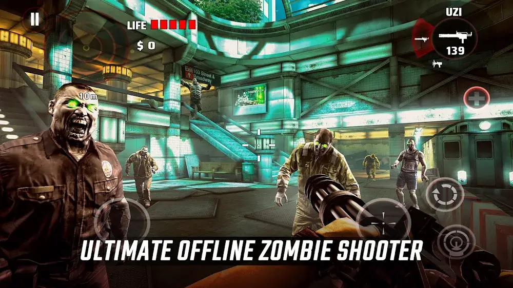 Dead Trigger: Survival Shooter screenshot 2