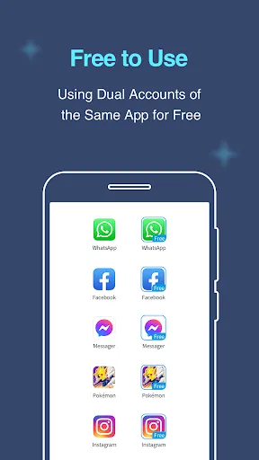 Multiple Accounts screenshot 2
