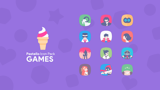 Pastello: Pastel Icon Pack screenshot 2
