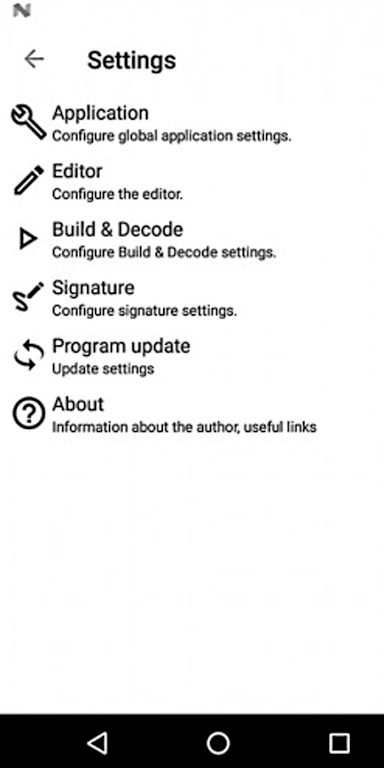 Apktool M screenshot 2