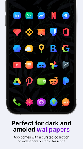 Vera Icon Pack MOD screenshot 2