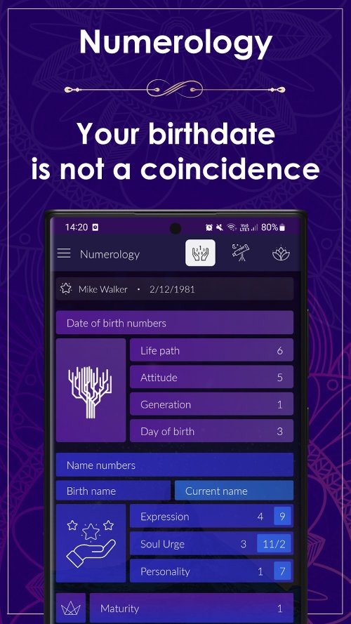 Numerology Rediscover Yourself screenshot 2