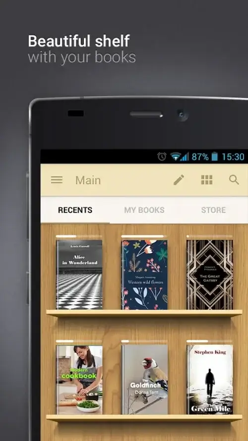eReader Prestigio: Book Reader screenshot 2