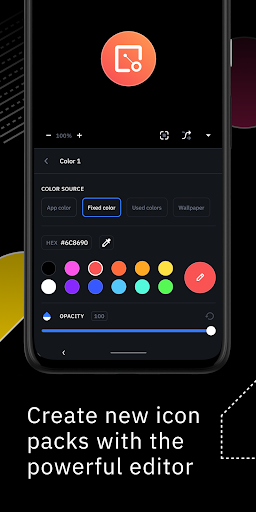Icon Pack Studio MOD screenshot 2