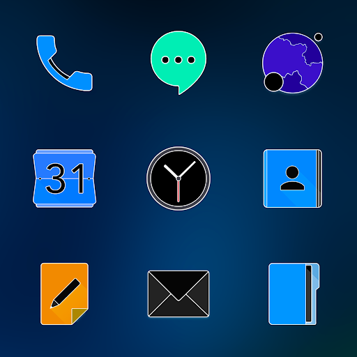 FluOxigen – Icon Pack screenshot 2