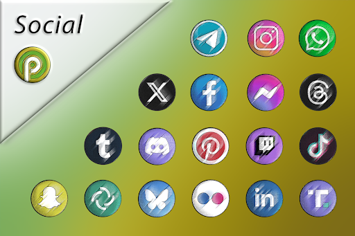 Pixly Vintage – Icon Pack screenshot 2