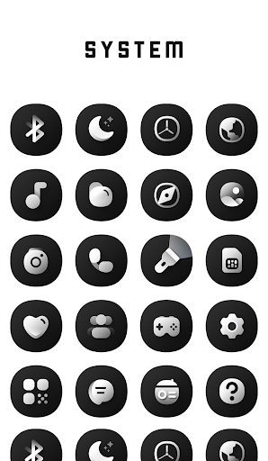 Black Icon Pack screenshot 2