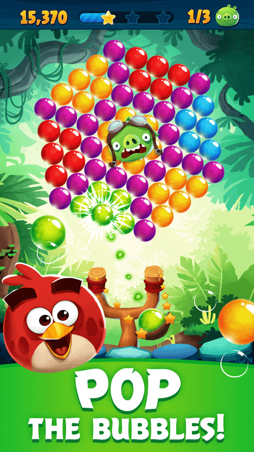 Angry Birds POP Bubble Shooter screenshot 2