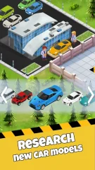 Idle Car Factory screenshot 2