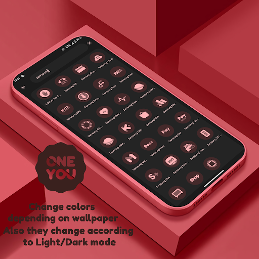 OneYou Icon Pack MOD screenshot 2