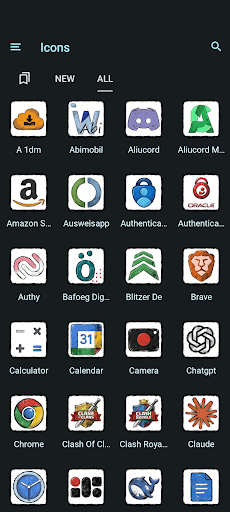 InkFlow Icon Pack screenshot 2