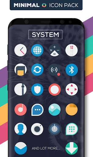 Minimal O – Icon Pack screenshot 2