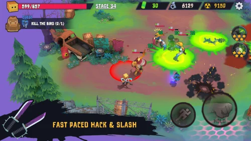 Box Head: Zombies Must Die! screenshot 2
