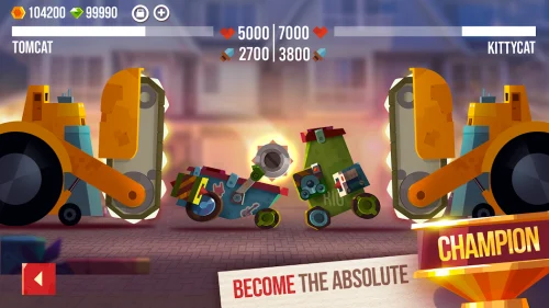 CATS: Crash Arena Turbo Stars screenshot 2