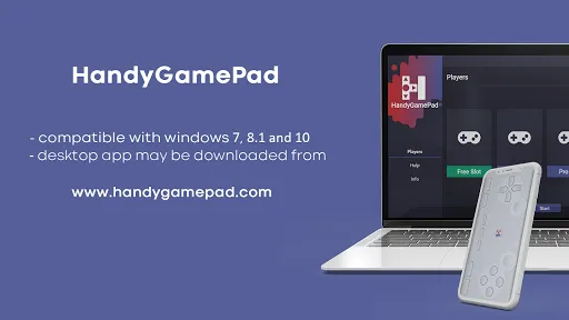HandyGamePad Pro screenshot 2