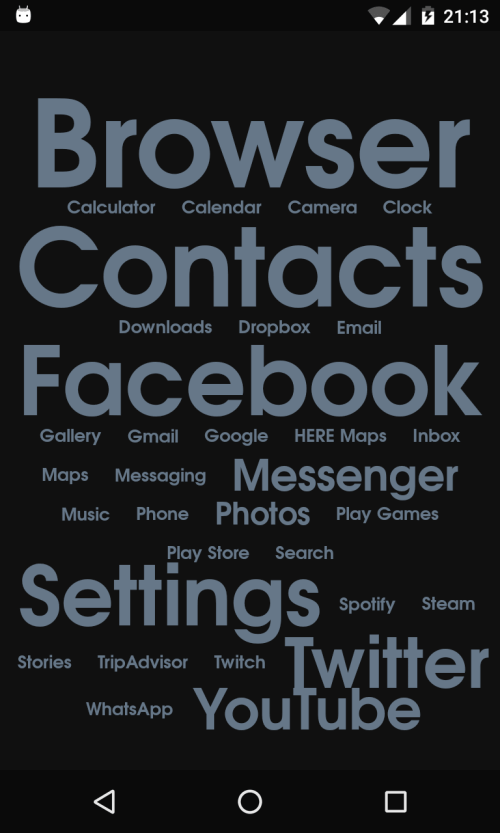Ap15 Launcher screenshot 2
